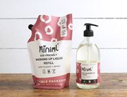 rhubarb and lemon washing up liquid starter bundle