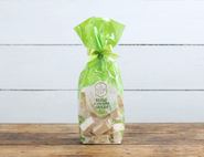 montelimar nougat pieces with almonds la ruche d'or
