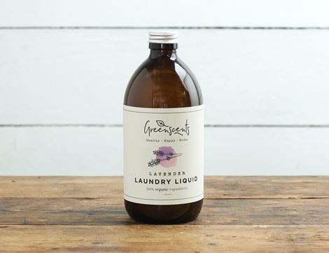 lavender laundry liquid greenscents