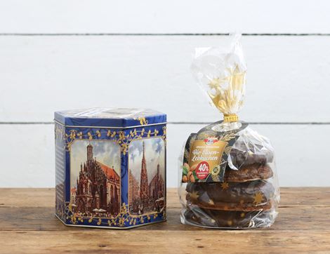 lebkuchen tin as premium