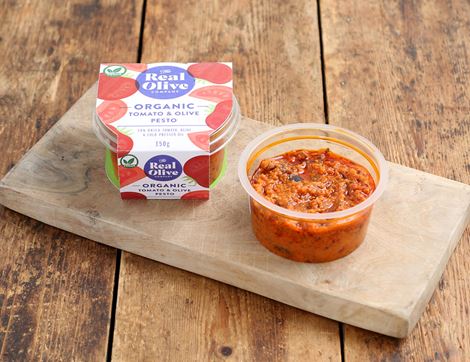 tomato and olive pesto the real olive company