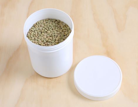 Green Lentils Refill, Organic, Abel & Cole (500g)