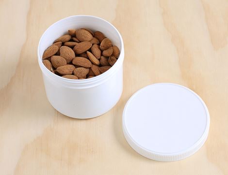 Whole Almonds Refill, Organic, Abel & Cole (250g)