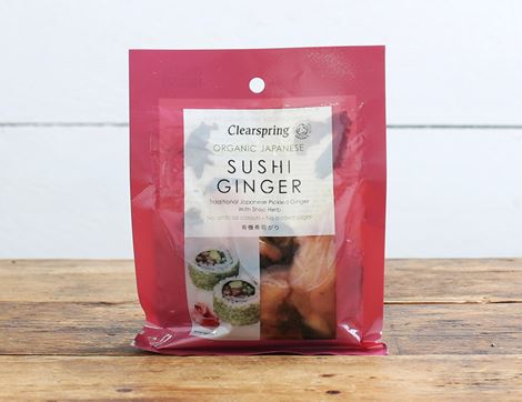 sushi ginger clearspring