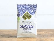 crispy seaweed thins clearspring