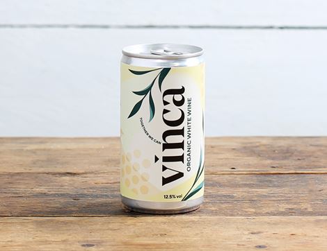 white wine in a can sicily vinca