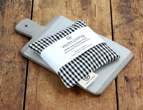 wheat filled hand warmers vesta living