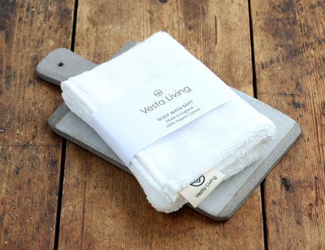 body wash mitt vesta living