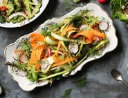 Spring Veg Carpaccio