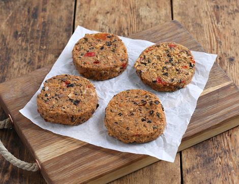 black bean and miso burgers clives