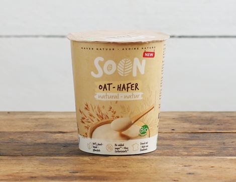oat yogurt soon