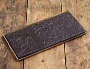 dark chocolate woodland scene slab cocoa loco