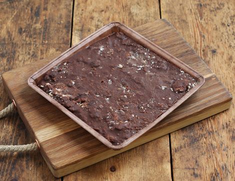 chocolate orange tiffin authentic bread company