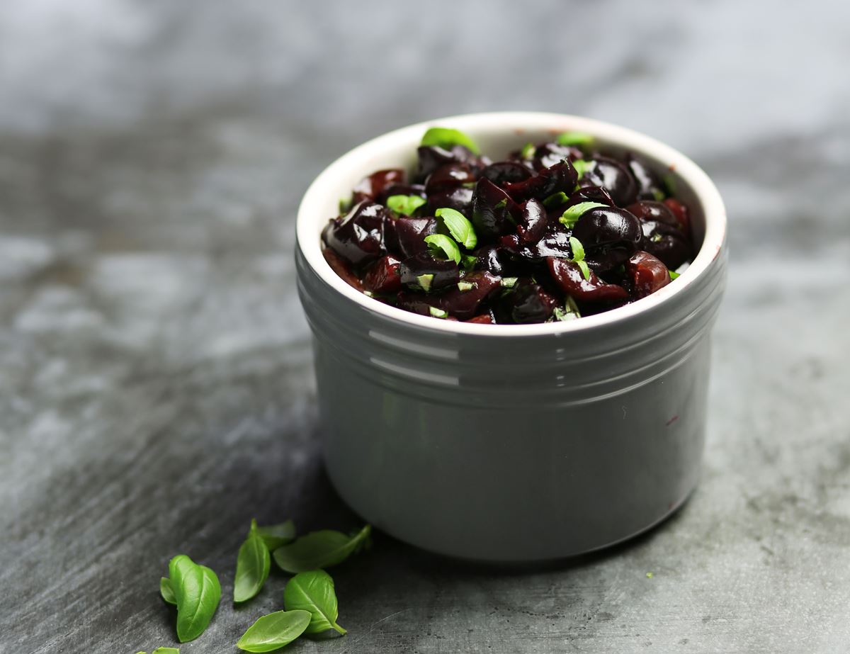 Cherry & Basil Salsa