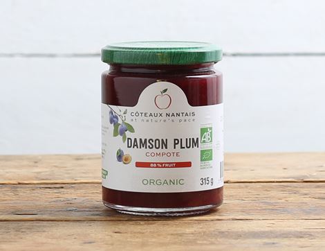 plum compote coteaux nantais