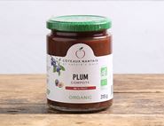 Plum Compote, Organic, Coteaux Nantais (315g)
