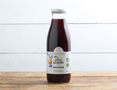 apple and bilberry juice coteaux nantais