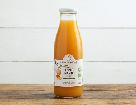 apple & mango juice coteaux nantais