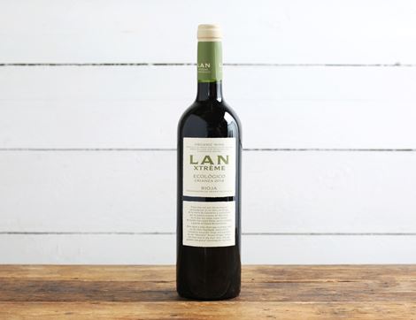 rioja crianza bodegas LAN