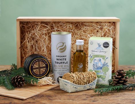 the luxury truffle christmas gift box