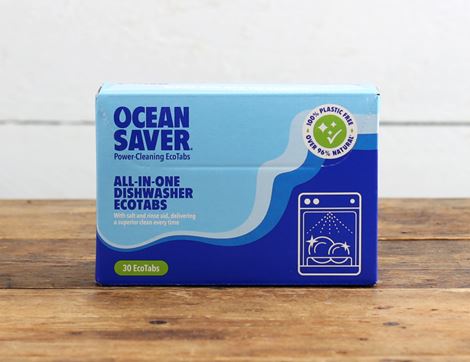 eco dishwasher tablets ocean saver
