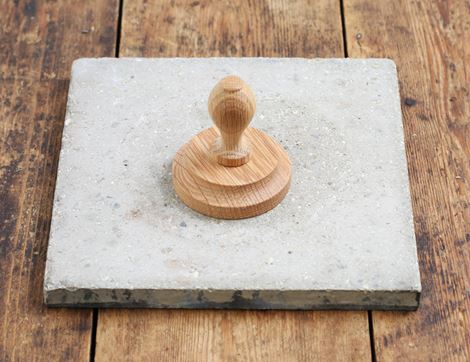 pot tamper creamore mill