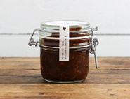 fig apple and balsamic chutney kilner jar daylesford