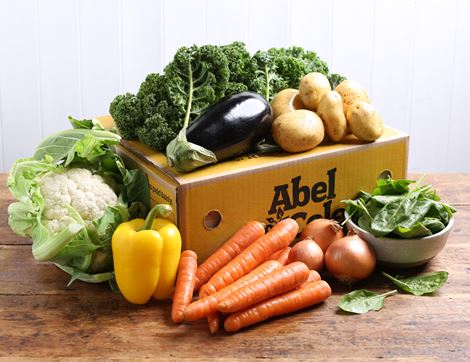 everyday essentials veg box