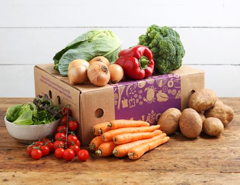 Everyday Essentials Veg Box, Organic
