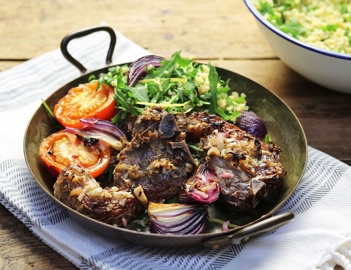 Turkish Lamb Chops