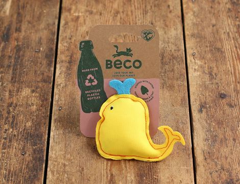 whale catnip oy for cats beco