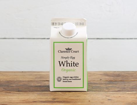 liquid egg whites clarence court