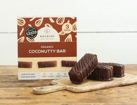 coconutty bars nourish