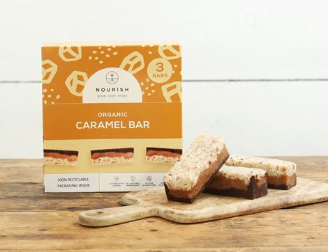 caramel bars nourish