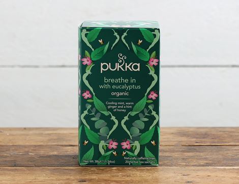 breathe in tea pukka