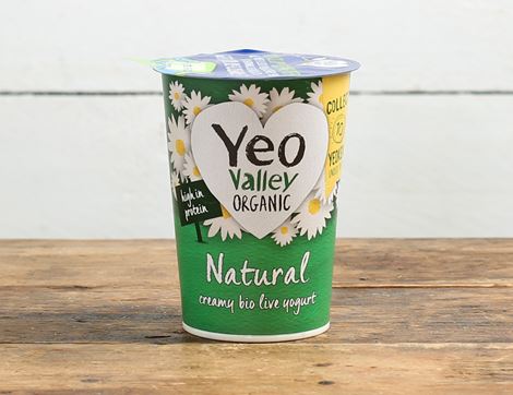 Yeo Valley only offering yogurt in reusable lids