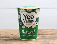 Natural Yogurt, Organic, Yeo Valley (450g)