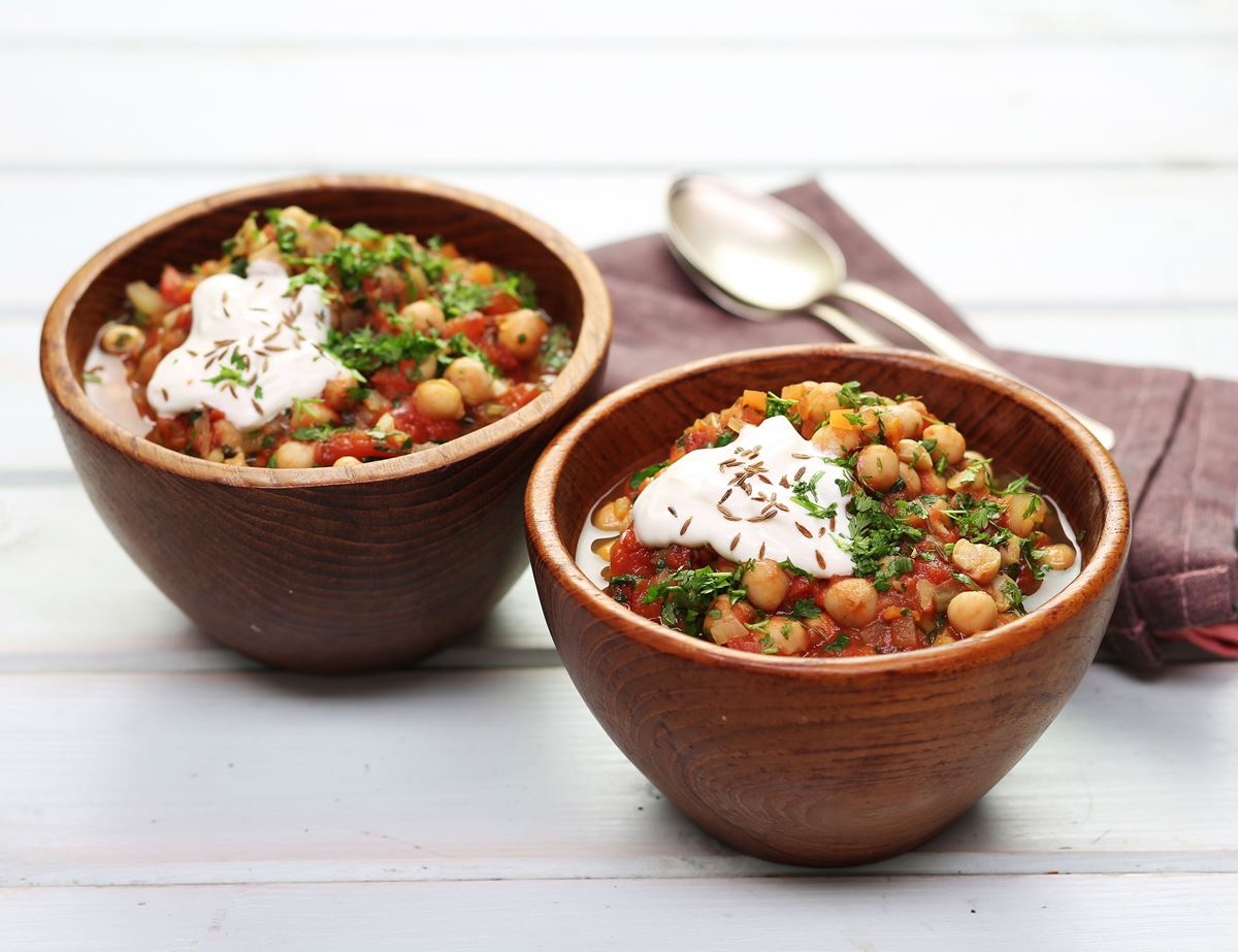 Most Moreish Moroccan Chickpea Stew