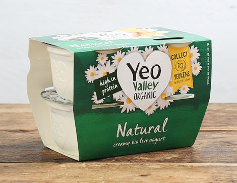 natural yogurt yeo valley