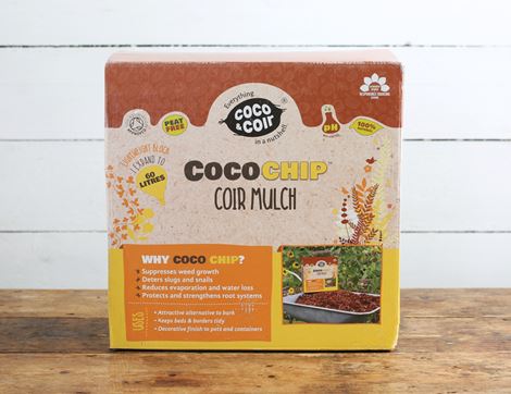 coco chip mulch suitable for organic growing coco and coir
