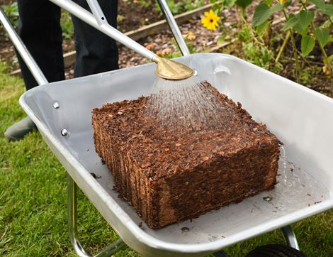 Coco Chip Mulch, Suitable for Organic Growing, Coco & Coir (60L)