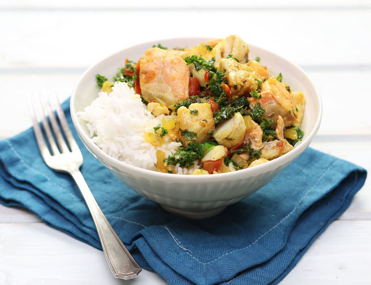 Masala Fish Curry