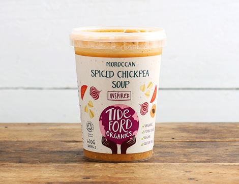 chickpea soup tideford organics