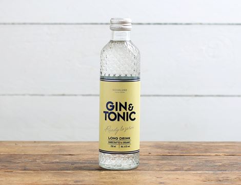 gin and tonic nohrlund