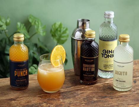 Gin & Tonic, Organic, Nohrlund (250ml)