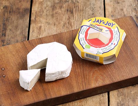 Joséphine, Camembert Alternative, Organic, Jay & Joy (90g)