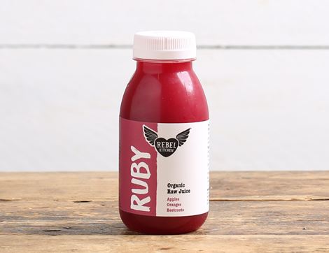 Apple, Orange & Beetroot Juice, Organic, Rebel Kitchen (250ml)
