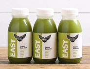 Cucumber, Apple, Spinach, Lemon & Ginger Juice, Organic, Rebel Kitchen (3 x 250ml)
