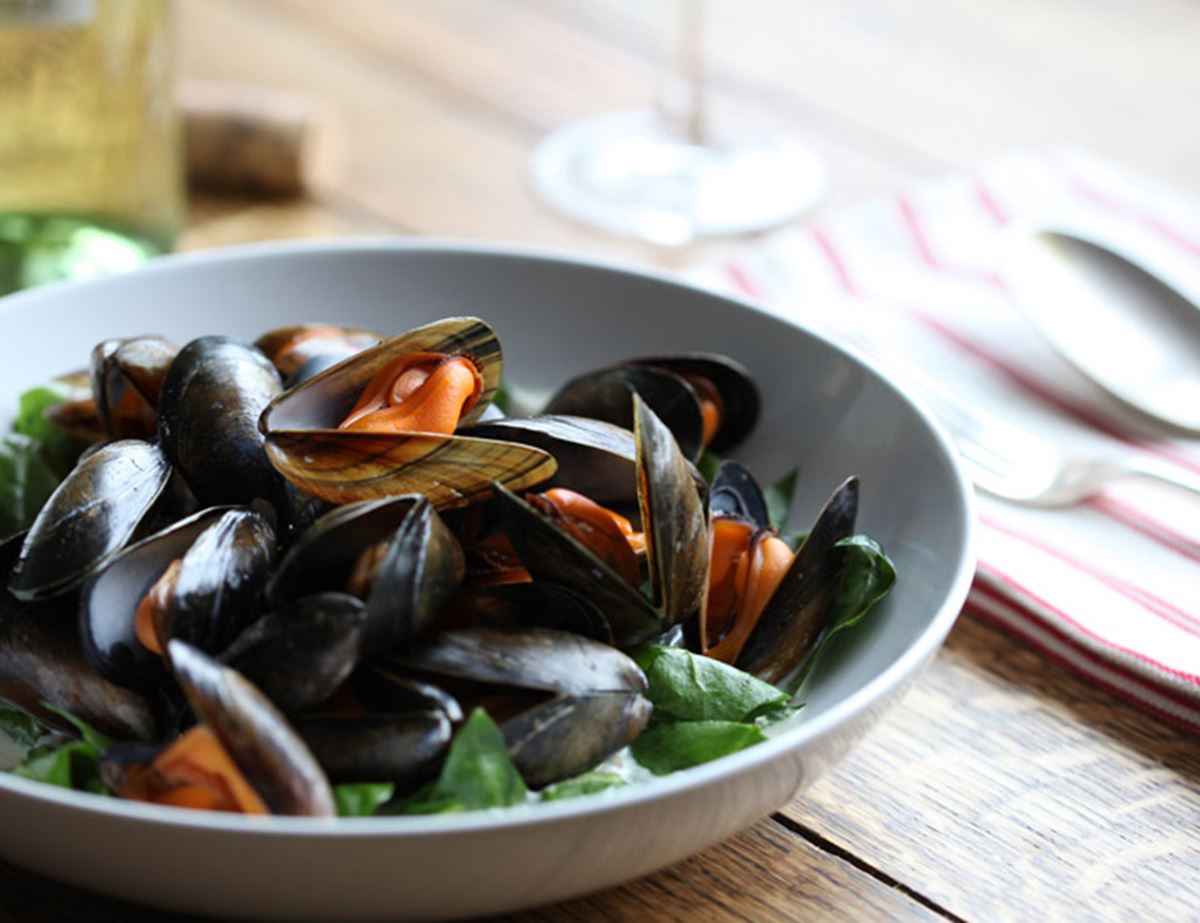 Mussels in Minutes