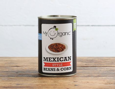 mexican style beans and corn mr organic